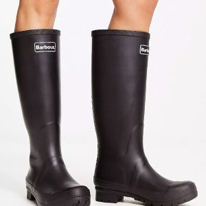 바버 우먼즈 에비 톨 레인부츠 장화