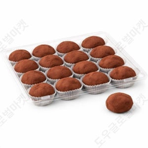 두바이쫀득쿠키 포장용기 대용량 6구 8구 10구 100개 선물세트 답례품 모찌케이스 화과자 마카롱 디저트 곶감 떡