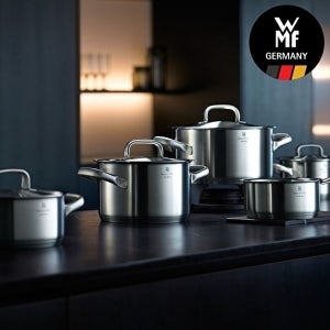 [WMF][s]구르메 플러스 냄비 4종세트(16H,20H,24H,20L)