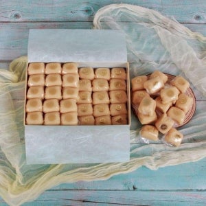 노인 어르신 수능 시험 합격 엿 생강엿 60개 600g