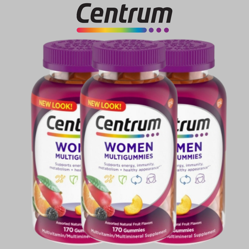 센트룸 우먼 멀티비타민 구미 170구미, 2개