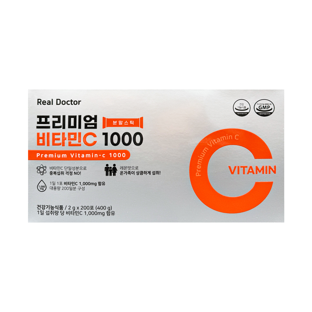 리얼닥터 프리미엄 비타민C 200포, 1개