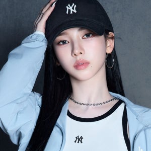 [엠엘비] 루키 언스트럭쳐 볼캡 NY (Black) 3ACP7701N-50BKS