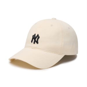 [엠엘비] 루키 언스트럭쳐 볼캡 NY (Ivory) 3ACP7701N-50IVS