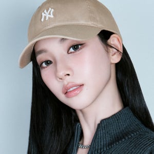 [엠엘비] 루키 언스트럭쳐 볼캡 NY (Beige) 3ACP7701N-50BGS