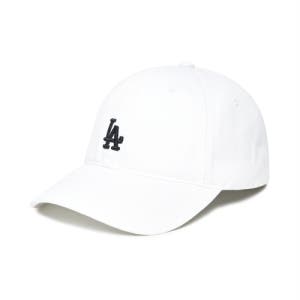 [엠엘비] 루키 언스트럭쳐 볼캡 LA (White) 3ACP7701N-07WHS