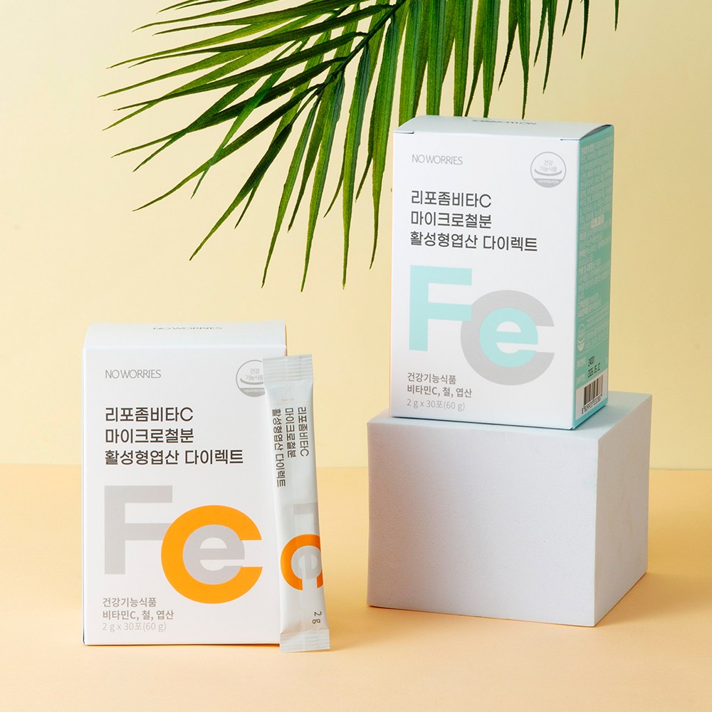 리포좀비타C 마이크로철분 활성형엽산 다이렉트