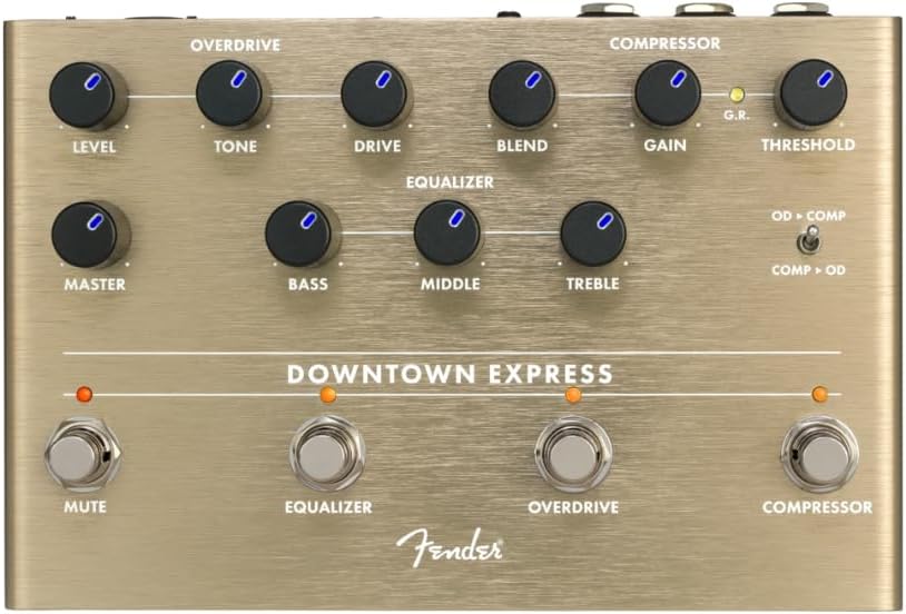 Fender 펜더 다운타운 익스프레스 베이스 멀티 이펙트 페달