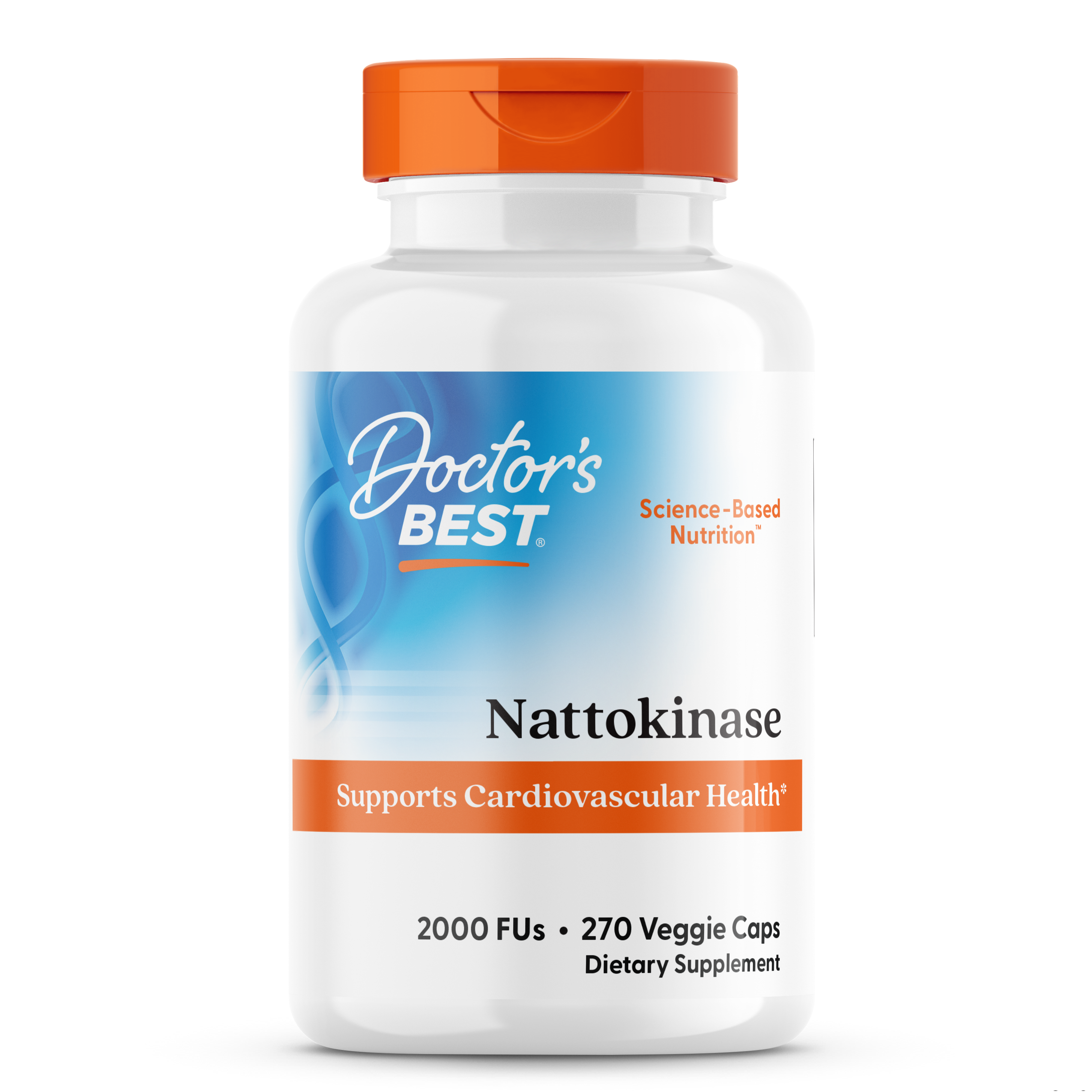 닥터스베스트 <b>나토키나제 2000FUs</b> 베지 캡  270정  1개