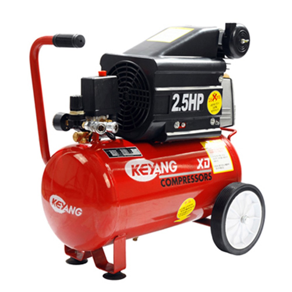 계양 KAC-25 콤프레샤 2.5마력 1500W 에어타카 25리터