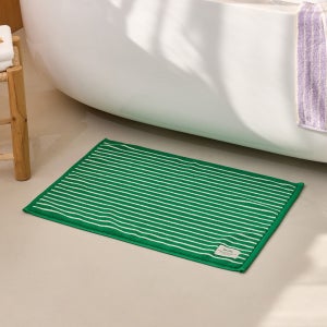 [모던하우스]STF 컬러 스트라이프 타월발매트 GREEN 45X65cm BG2026010