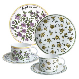 [트위그뉴욕] 데이지체인 포겟미낫 티타임 세트