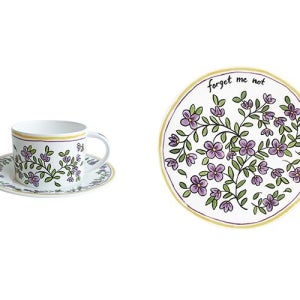 [트위그뉴욕] 포겟미낫 1인 티타임 세트