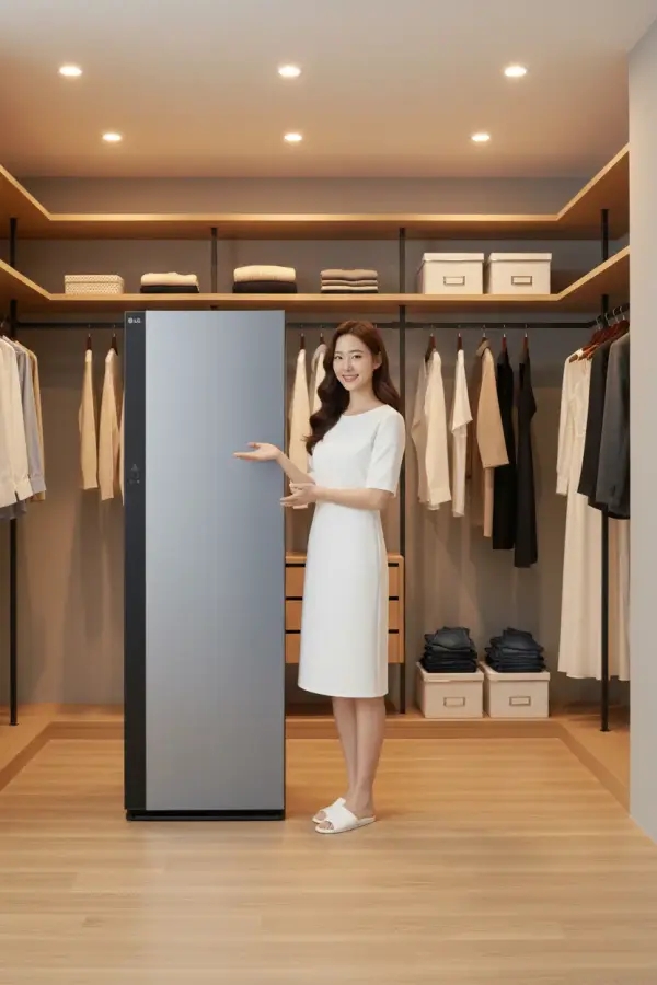 LG전자 뉴 스타일러 SC5GMR80A (고급 의류 스타일러)1기