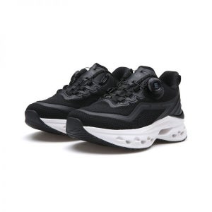 [롯데백화점]  [EXR] 남녀공용 런닝화 컴팩트러너 클릭 블랙 검흰 BC5AD1COC1 LE1220356549