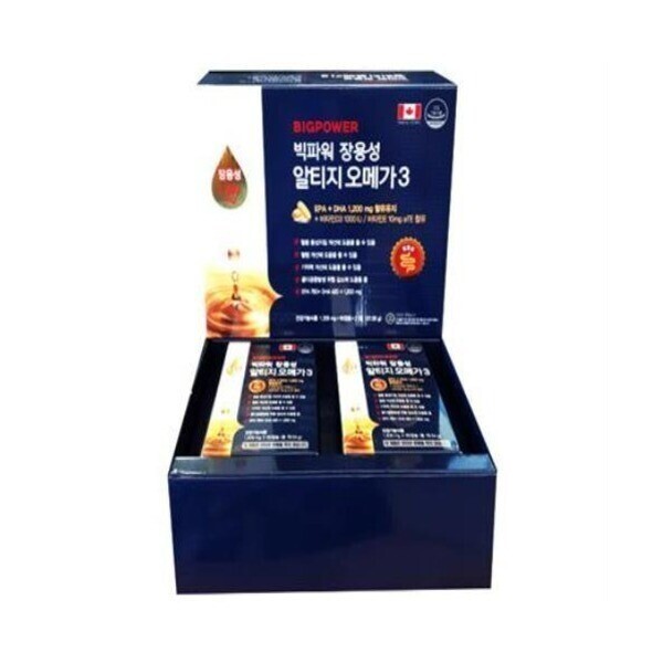 빅 알티지 장용성 오메가-3