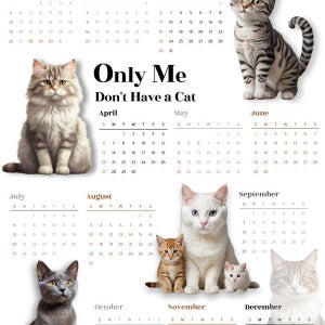 2025년 포스터 벽걸이달력 한장달력