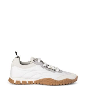 미우미우 타이어 여성 스니커즈 5E417E LYW F0R3K 5E417ELYWF0R3K 로우탑 하이탑 단화 에스빠듀 로퍼 구두 TYRE NYLON AND SUED 150783321