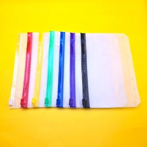 6공다이어리 지퍼백 속지 용돈챌린지 A6