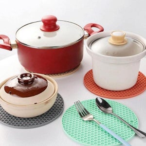 다데 벌집모양 냄비잡이 컵 냄비 받침 매트 DD-11295 (8516140A)