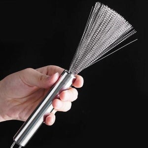 다데 손잡이 스텐수세미 탄냄비 철 롱핸들 수세미 DD-13082 (33110450A)