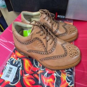 에코 골프화 클래식 윙팁 270사이즈 하이브리드 골프신발