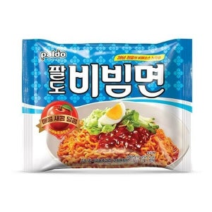 케이티알파쇼핑 팔도 비빔면 130g 40봉지