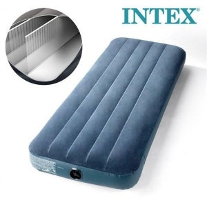 케이티알파쇼핑 마물샵 INTEX 듀라빔 캠핑 에어매트 차박침대 싱글