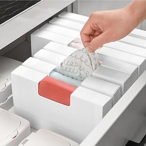 다데 비닐봉투 정리함 비닐보관함(M) DD-10500 (11199104A)