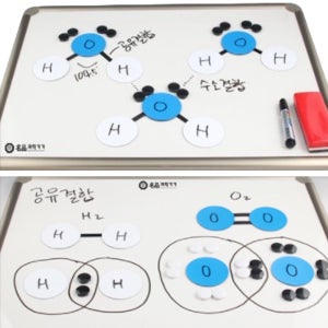 교사용 자석 화학분자모형만들기 분자구조모형 고등