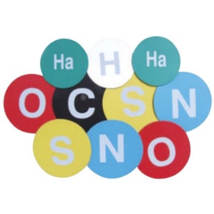 자석 분자구조모형 화학결합 과학교구 실험실 고등