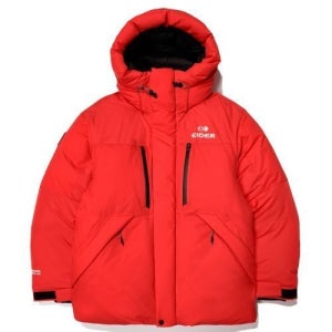 아이더 eider CAMPYLO 캄피로 남성 윈드스타퍼 헤비 다운 자켓Salsa