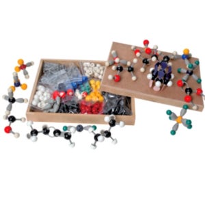 오비탈 궤도식 분자구조모형 472pcs 과학교구 실험실