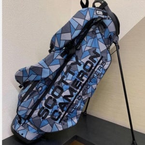 스카티카메론 골프백 스탠드백 초경량 3구 네오 카모 블루 그레이 2022
