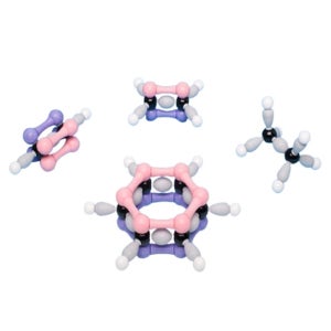 분자오비탈 유기구조 분자모형만들기 과학교구 초등