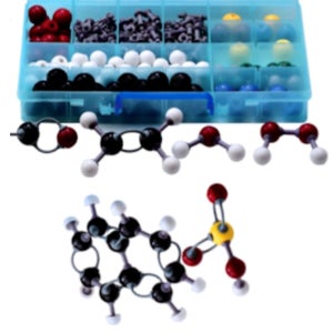 봉결합 직결합 분자모형만들기 226p 분자구조 어린이