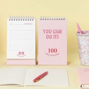 챌린지 플래너 스케쥴노트 플래너다이어리