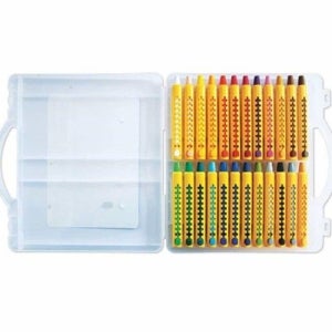 크레파스 24색 어린이집크레파스 유아크레용