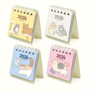 탁상용 아주알찬작은 달력 20개 귀여운 쪼꼬미 캘린더