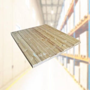 조립식간이창베이직고용 방부목데크재 A형 W1770 L1610