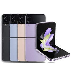 삼성 갤럭시 Z플립4 공기계 화이트 SM-F721N (256GB) 휴대폰,알뜰폰