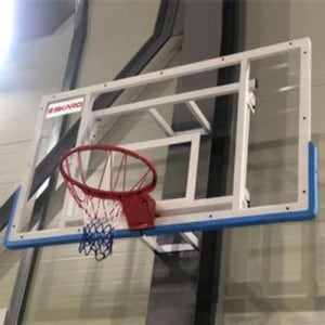 스카로 벽부베이직착식 기본형 농구대 스프링링 보호대포함