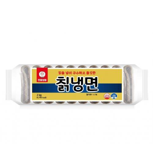천일식품 칡냉면 면 성분 분석
