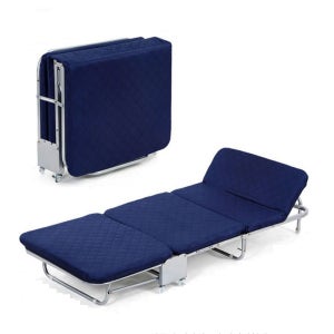 접이식 간이침대 요양원 병원 보조매트리스 숙직 당직