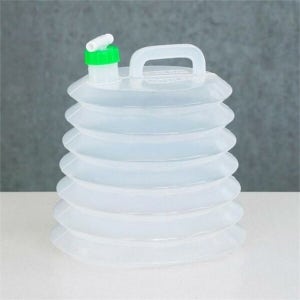 케이티알파쇼핑 마물샵 국내생산 자바라 캠핑 차박 노지 물통 수통 10L