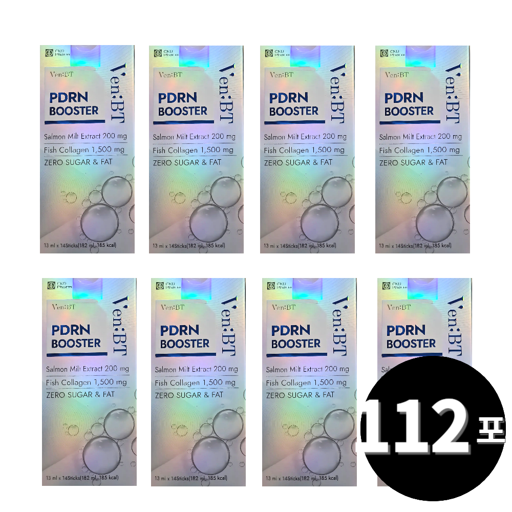 종근당 벤비티 PDRN 부스터 <b>연어이리</b>추출물 14포 8개