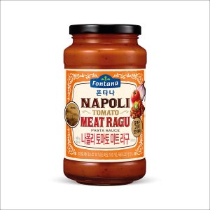폰타나 나폴리 미트 라구 파스타소스 (600G)