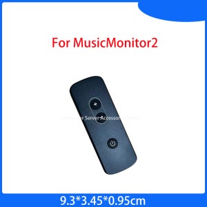Bose M2 뮤직 모니터 2 용 DIY 교체 리모컨, 모든 알루미늄 리모컨 음악 시스템