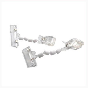 상생유통 아트 시각적으로 정확한 정보전달 쇼클립 집게대 4볼 클립 (12169512A)