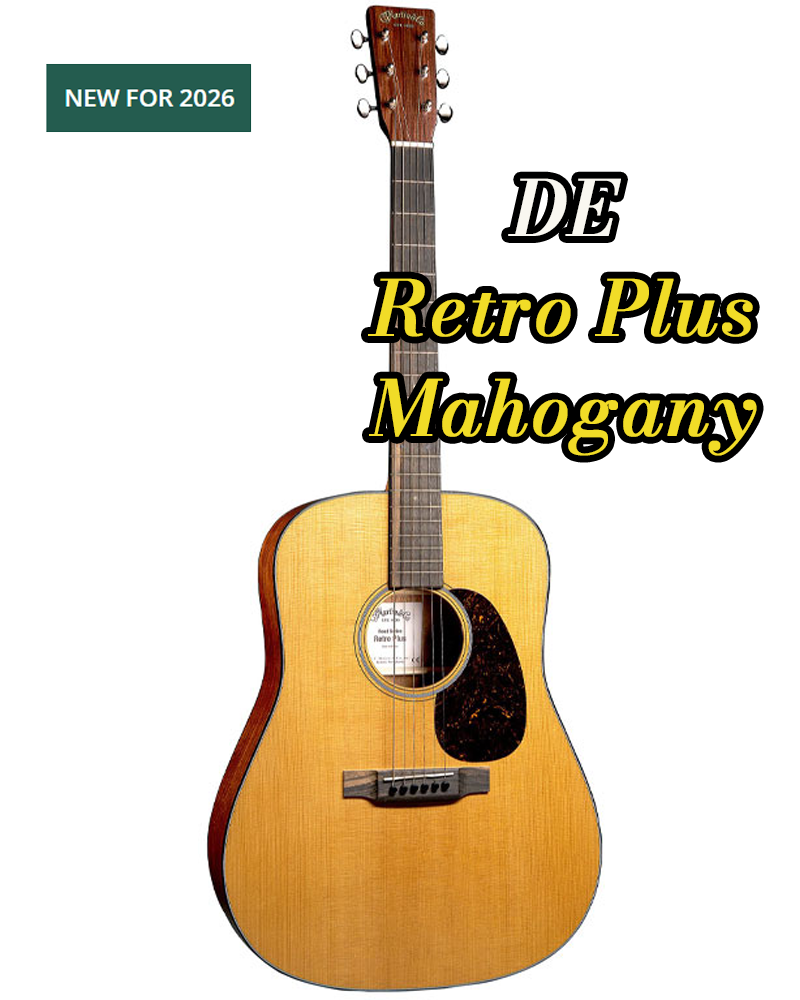 Martin 마틴기타 DE Retro Plus Mahogany